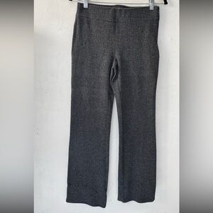2/$10 Grey Stretchy Wool Pants Straight Bootcut